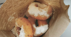 Пончики из пончиковой в Останкино Пончики из Останкино